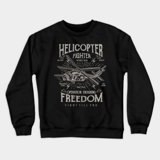 Helicopter Crewneck Sweatshirt